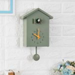 Horloge Coucou décorative en bois