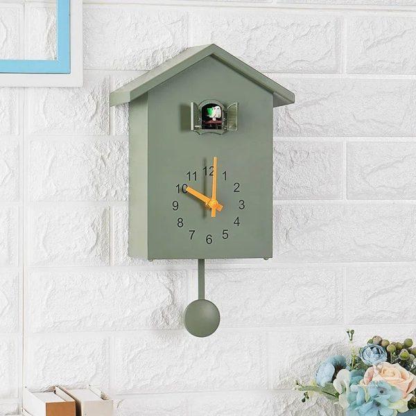 horloge-coucou-1 Horloge Coucou décorative en bois