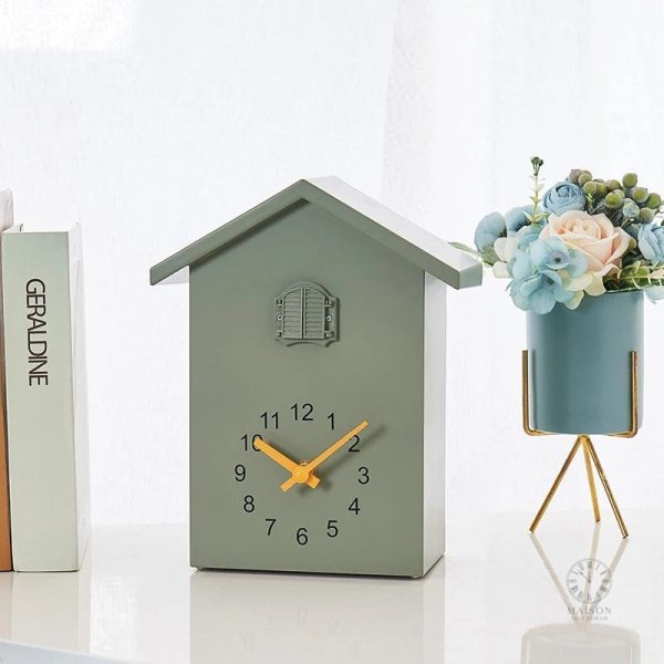Horloge Coucou traditionnelle avec pendule