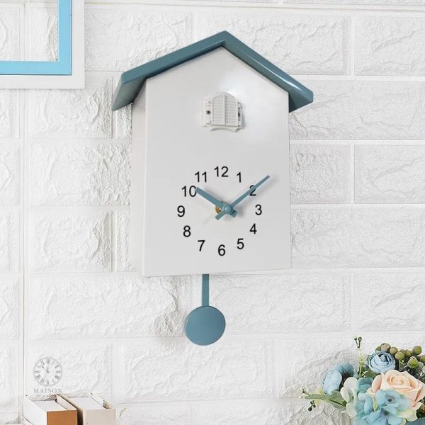 Horloge Coucou avec oiseau chantant