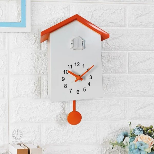Horloge Coucou avec chiffres romains