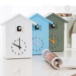 Horloge Coucou à pendule animée et charmante