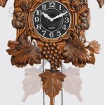 Horloge traditionnelle en style vintage