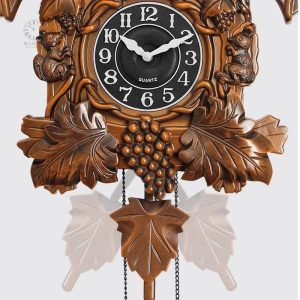 Horloge traditionnelle en style vintage