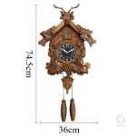 Horloge Coucou classique avec pendule