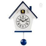 Design vintage d'une horloge coucou