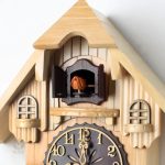 Coucou en bois, parfait pour la décoration intérieure