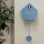 Horloge murale au style vintage et charmant