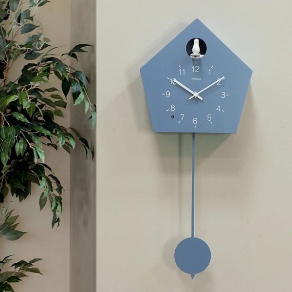 Horloge murale au style vintage et charmant