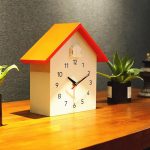 Horloge Coucou Moderne au design épuré et contemporain