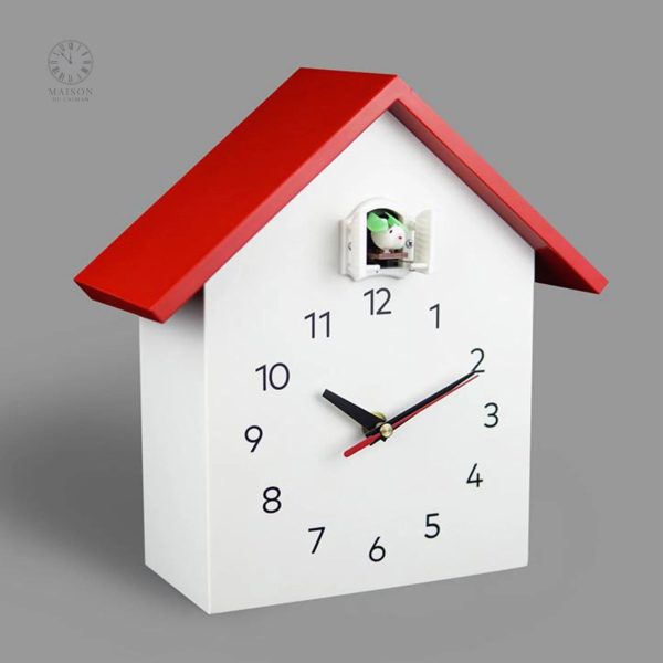 Horloge moderne avec un style minimaliste et élégant