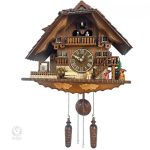 Horloge coucou suisse, pièce maîtresse décorative