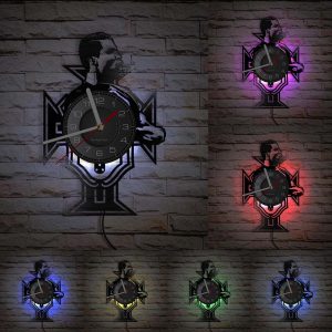 Horloge LED Cristiano Ronaldo au design moderne