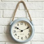 Horloge murale de cuisine avec design contemporain