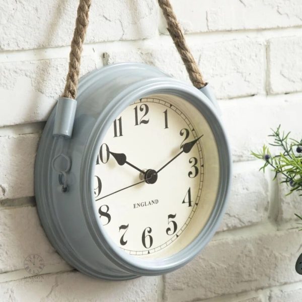Horloge Cuisine au style minimaliste pour décoration