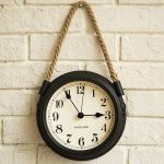 Horloge murale design pour ambiance culinaire