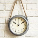 Horloge Cuisine au look chic pour votre maison