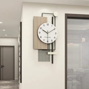 Horloge cuisine avec finition haut de gamme