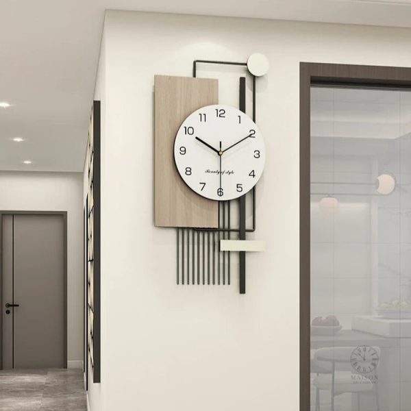 Horloge cuisine avec finition haut de gamme