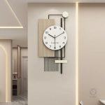 Horloge chic pour embellir votre espace cuisine