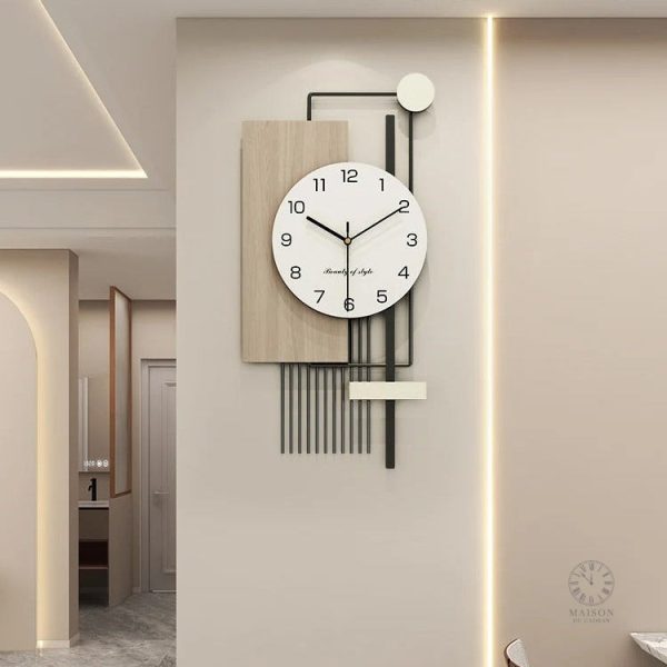 Horloge chic pour embellir votre espace cuisine