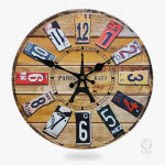 Horloge Cuisine Originale au design unique