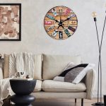 Horloge murale moderne pour la cuisine