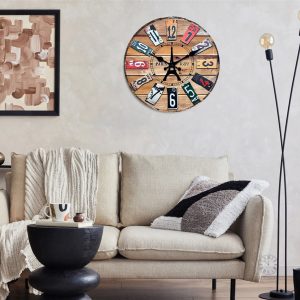 Horloge murale moderne pour la cuisine