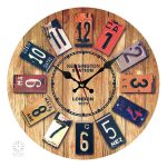 Horloge originale avec style pour votre intérieur