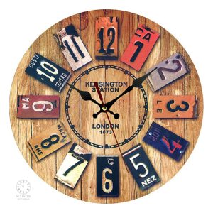 Horloge originale avec style pour votre intérieur