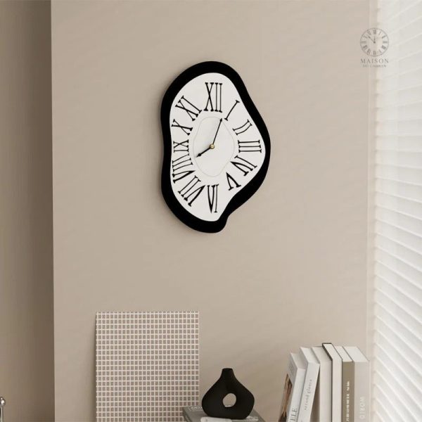 horloge-dali-1 Horloge Dali, horloge murale décorative au design unique