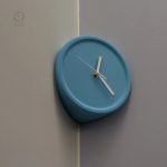Horloge d'angle moderne pour bureau