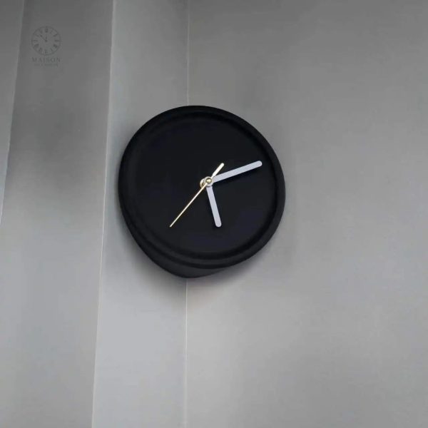 Horloge d'angle fonctionnelle pour bureau