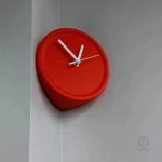 Horloge de bureau à angle unique