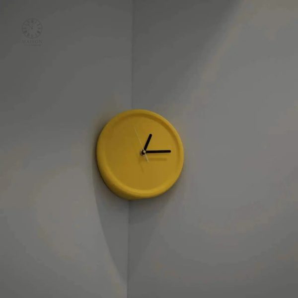 Horloge d'angle classique pour décoration de bureau