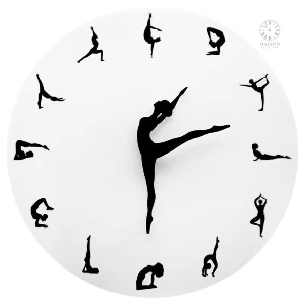 Horloge Danseuse alliant art et fonctionnalité