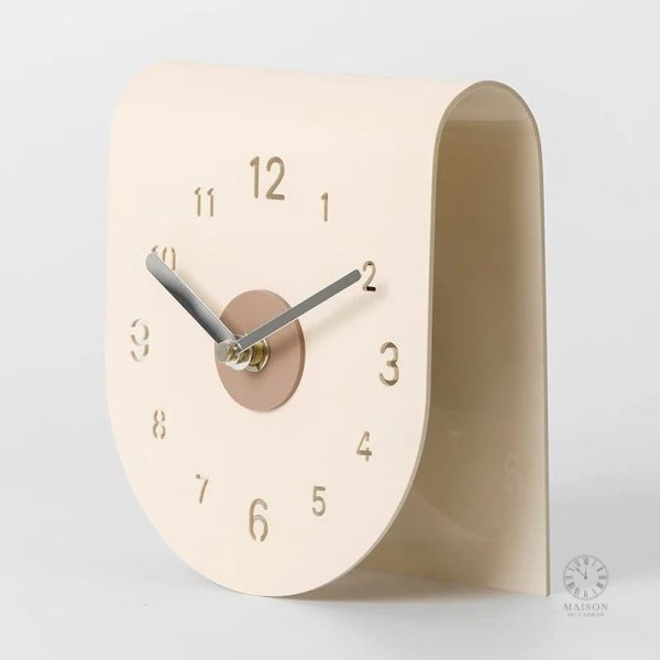 Horloge de bureau originale pour une décoration unique