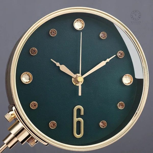 Horloge de Bureau au design raffiné et sophistiqué