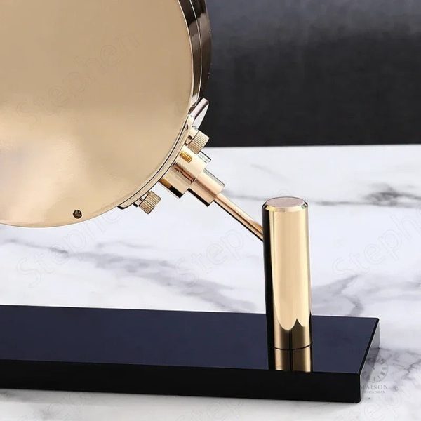 Accessoire de bureau : Horloge de Luxe au style chic