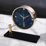 Horloge de Bureau Luxe pour un intérieur contemporain