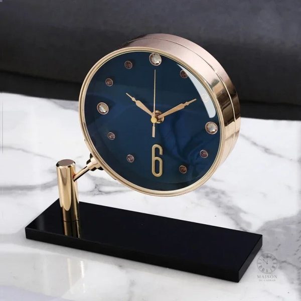 Horloge de Bureau Luxe pour un intérieur contemporain