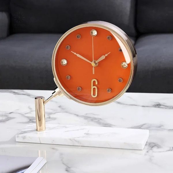 Élément décoratif : Horloge de Bureau haut de gamme