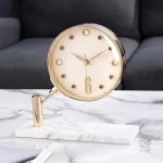 Horloge de Bureau Luxe, l'alliance du style et de la fonctionnalité