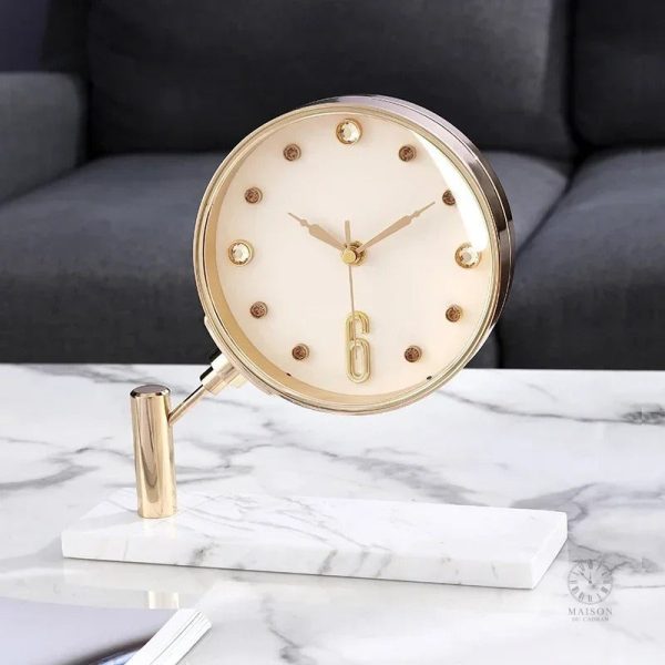 Horloge de Bureau Luxe, l'alliance du style et de la fonctionnalité