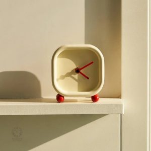 Horloge de Bureau Minimaliste en design épuré