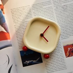 Horloge de Bureau au style minimaliste et élégant