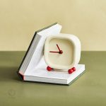 Horloge de Bureau au design contemporain et épuré