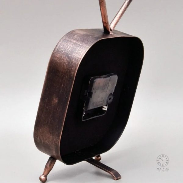 Horloge Rétro pour bureau, alliant fonctionnalité et esthétique