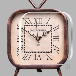 Accessoire de bureau : Horloge Rétro pour une ambiance classique
