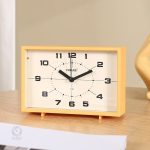 Horloge de bureau au look vintage et chic